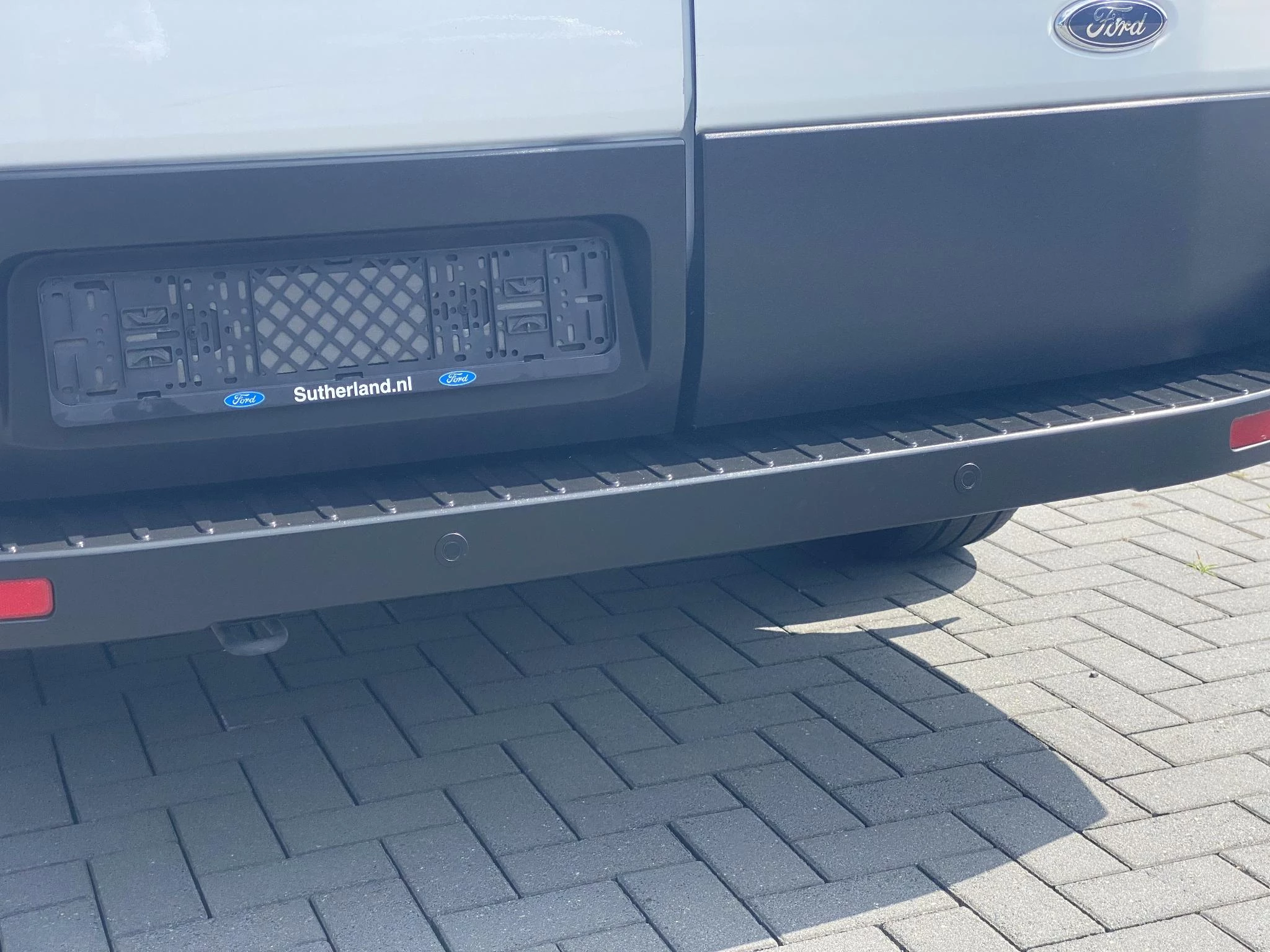 Hoofdafbeelding Ford E-Transit
