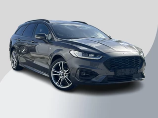 Hoofdafbeelding Ford Mondeo Ford Mondeo Wagon 2.0 IVCT HEV ST-Line 187pk | Stoelverwarming | Full LED | Sony Audio/Navigatie | Elek. Achterklep | Half leder alcantara