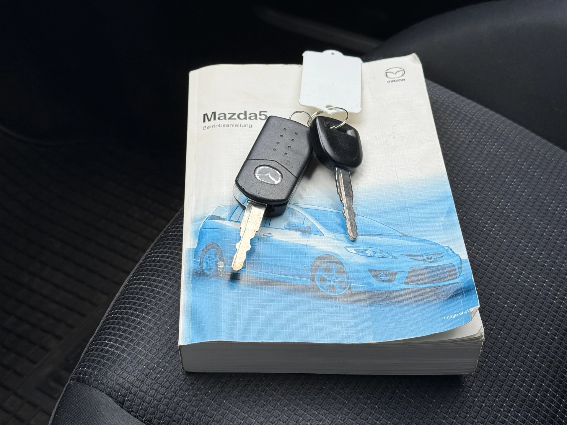 Hoofdafbeelding Mazda 5