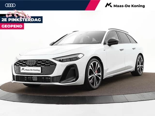 Audi A5 Avant 2.0 e-hybrid quattro S edition · Tech Plus pakket · 20'' LM velgen 5 dubbelspaak · Privacy glas · Optiek zwart