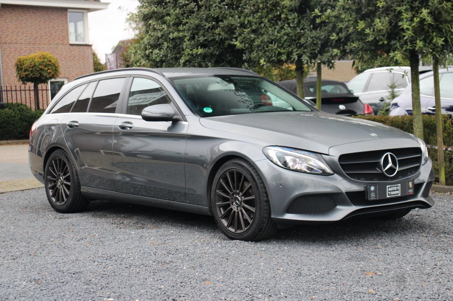 Hoofdafbeelding Mercedes-Benz C-Klasse