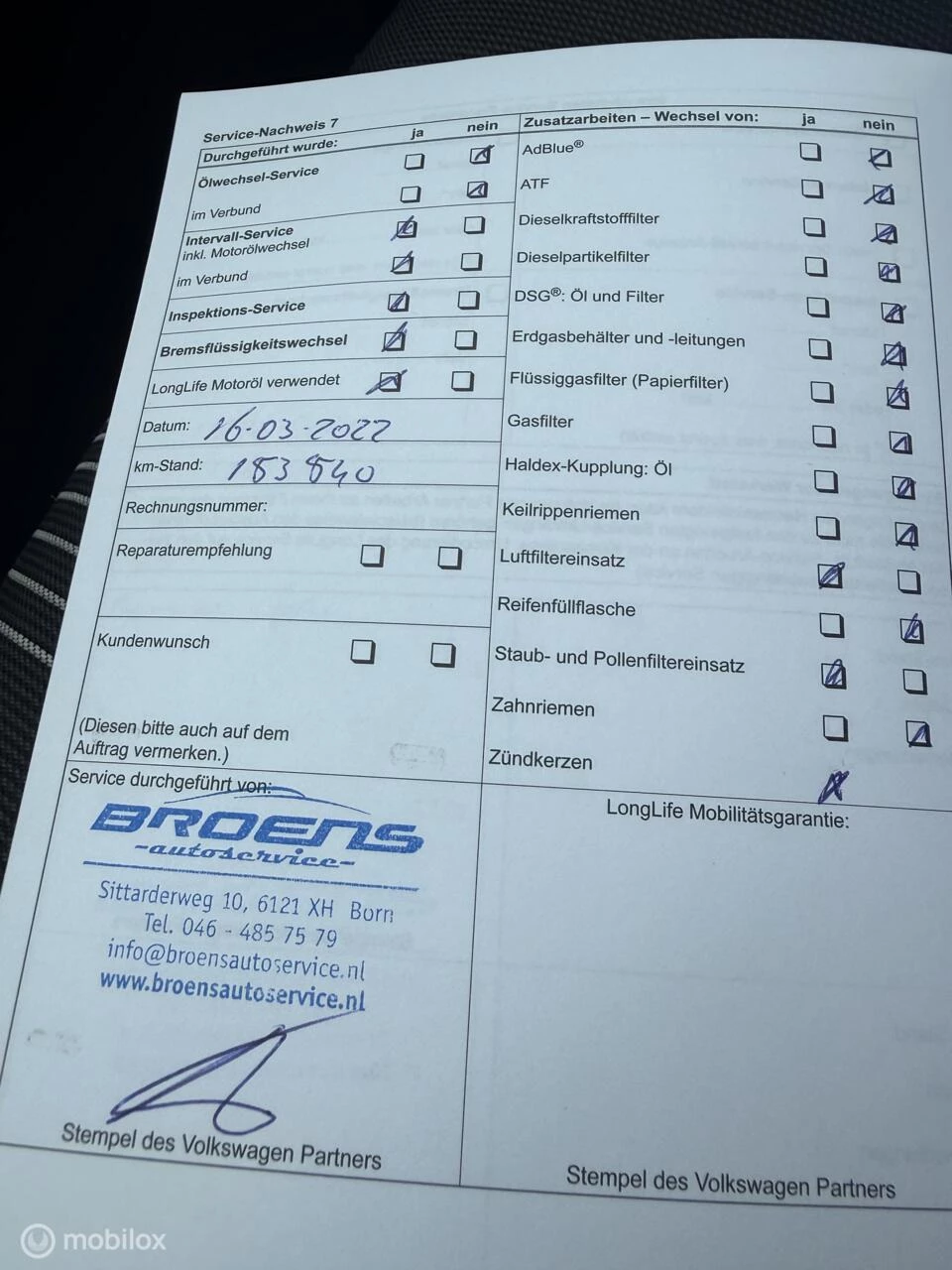 Hoofdafbeelding Volkswagen Golf