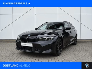 BMW 3 Serie Touring 330e xDrive M Sport Automaat / Panoramadak / Trekhaak / Sportstoelen / Comfort Access / M Adaptief onderstel / Stoelverwarming / Adaptieve LED / Parking Assistant Plus