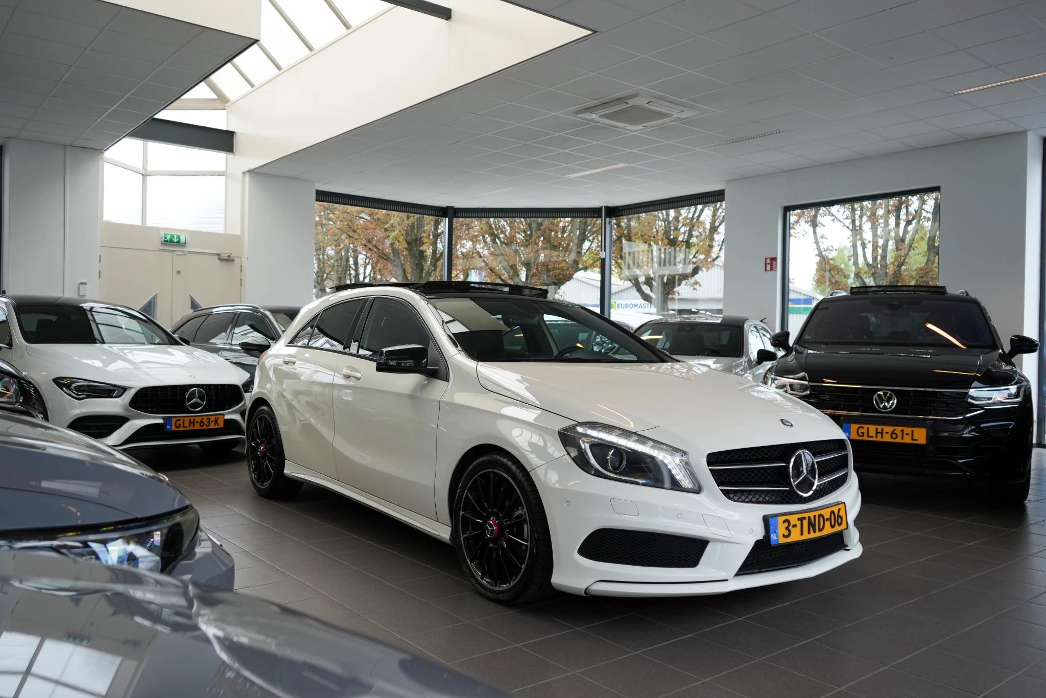 Hoofdafbeelding Mercedes-Benz A-Klasse