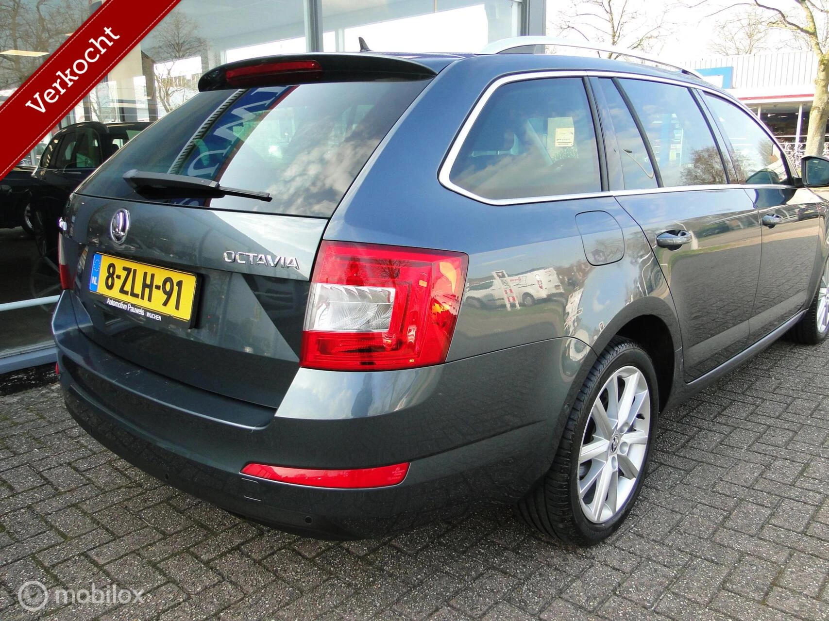 Hoofdafbeelding Škoda Octavia