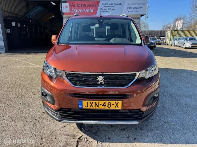 Hoofdafbeelding Peugeot Rifter