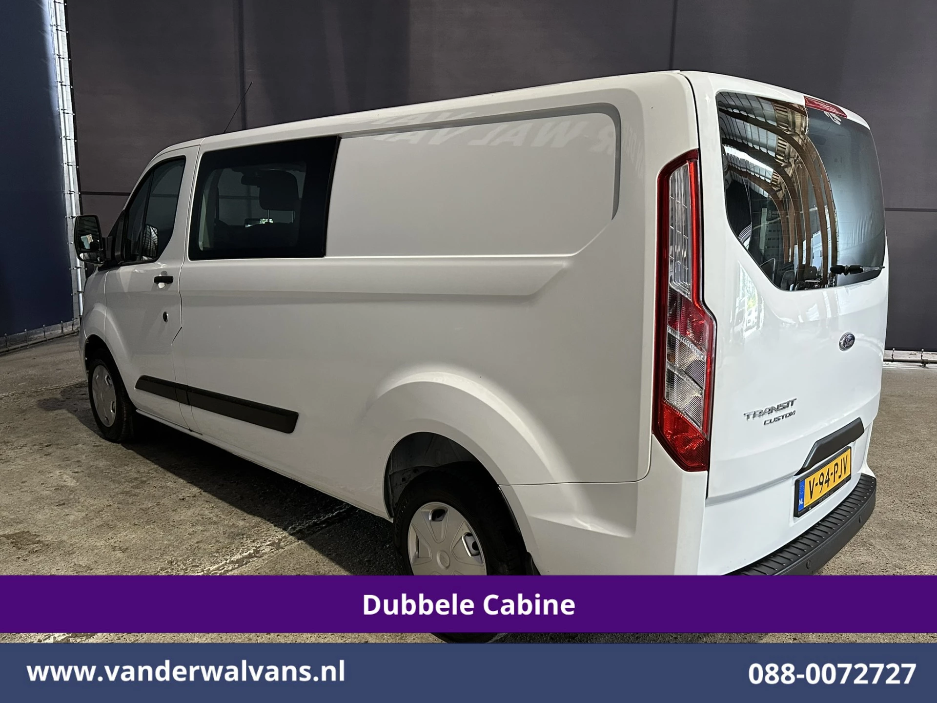 Hoofdafbeelding Ford Transit Custom