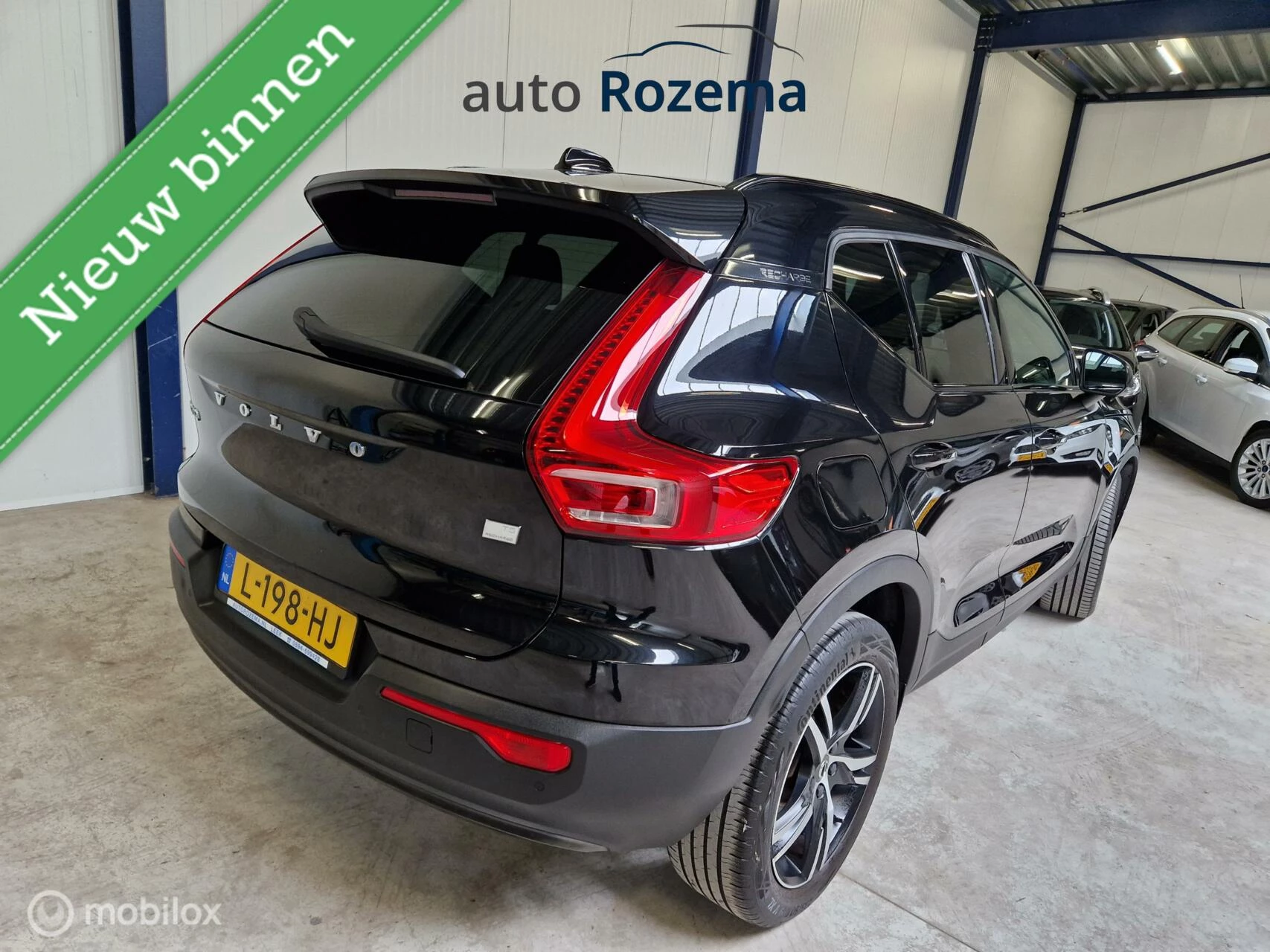 Hoofdafbeelding Volvo XC40