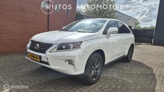 Lexus RX 450h 4WD Luxury Line, winterbanden, trekhaak