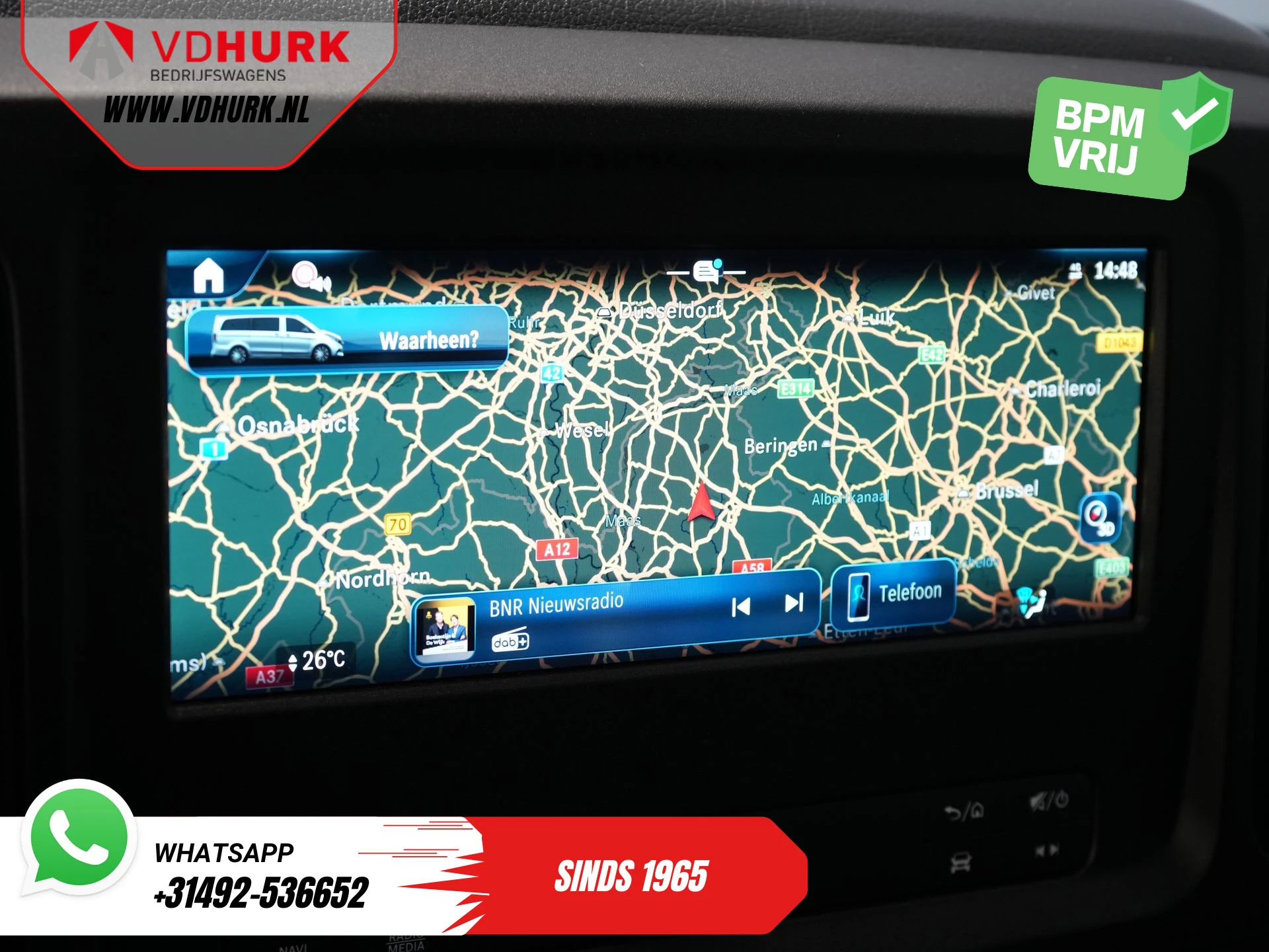 Hoofdafbeelding Mercedes-Benz Vito