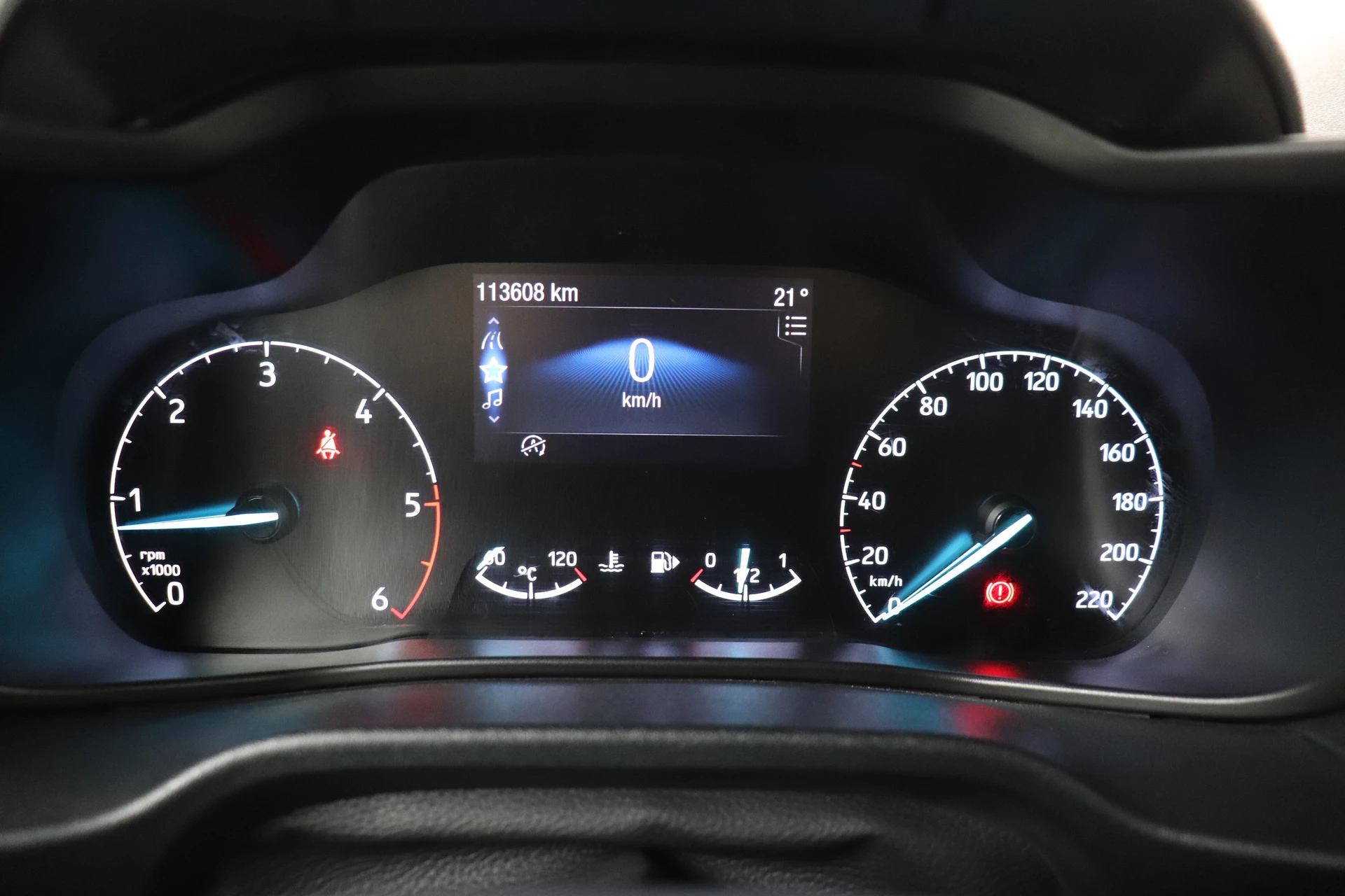 Hoofdafbeelding Ford Transit Connect