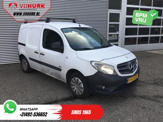 Hoofdafbeelding Mercedes-Benz Citan Mercedes-Benz Citan 108 CDI EXPORT NL Auto/ APK 04-2026/ Airco/ Dakdragers/ Trekhaak