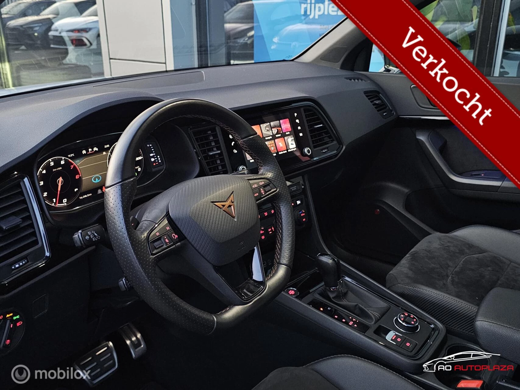 Hoofdafbeelding CUPRA Ateca