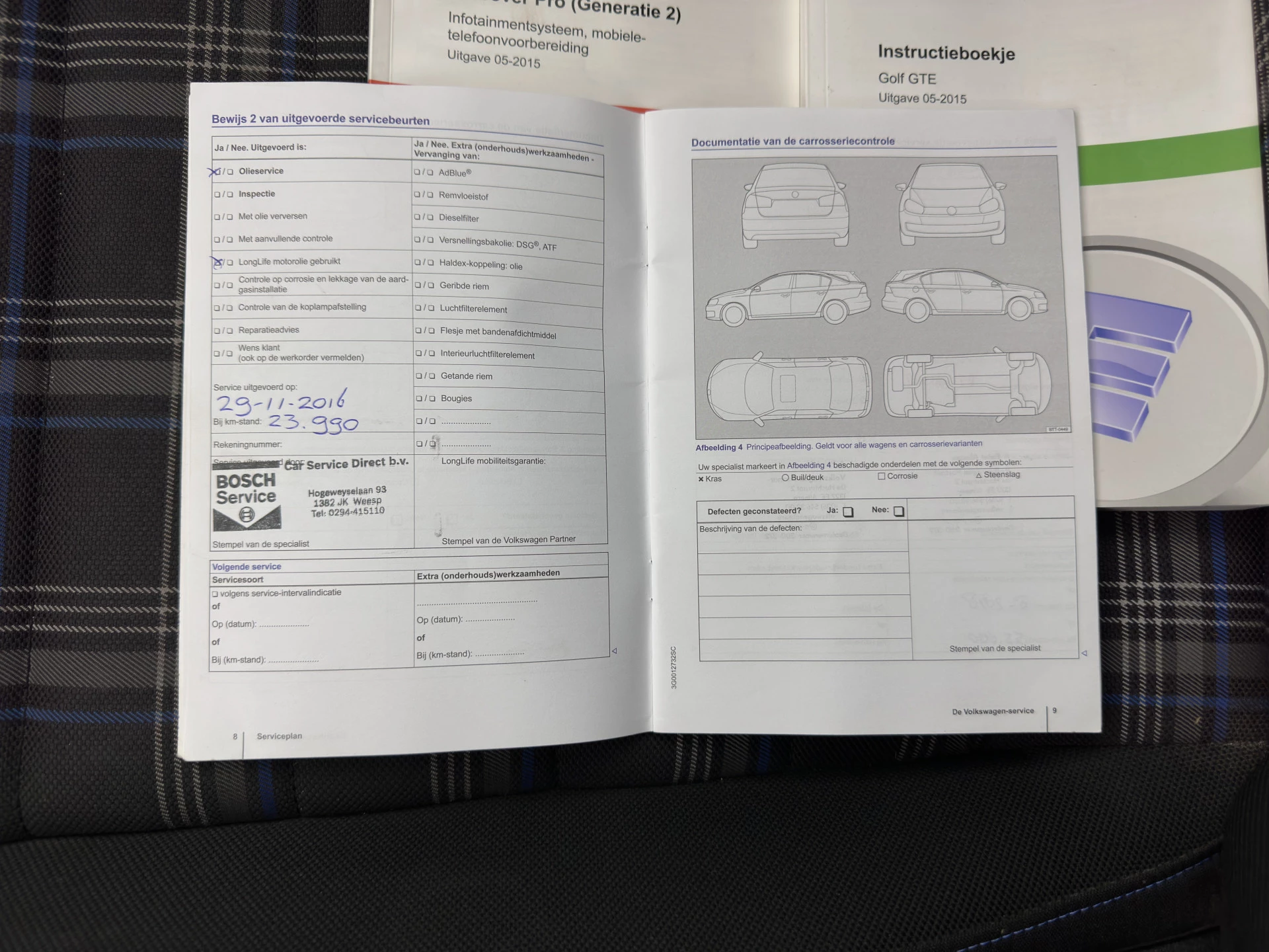 Hoofdafbeelding Volkswagen Golf