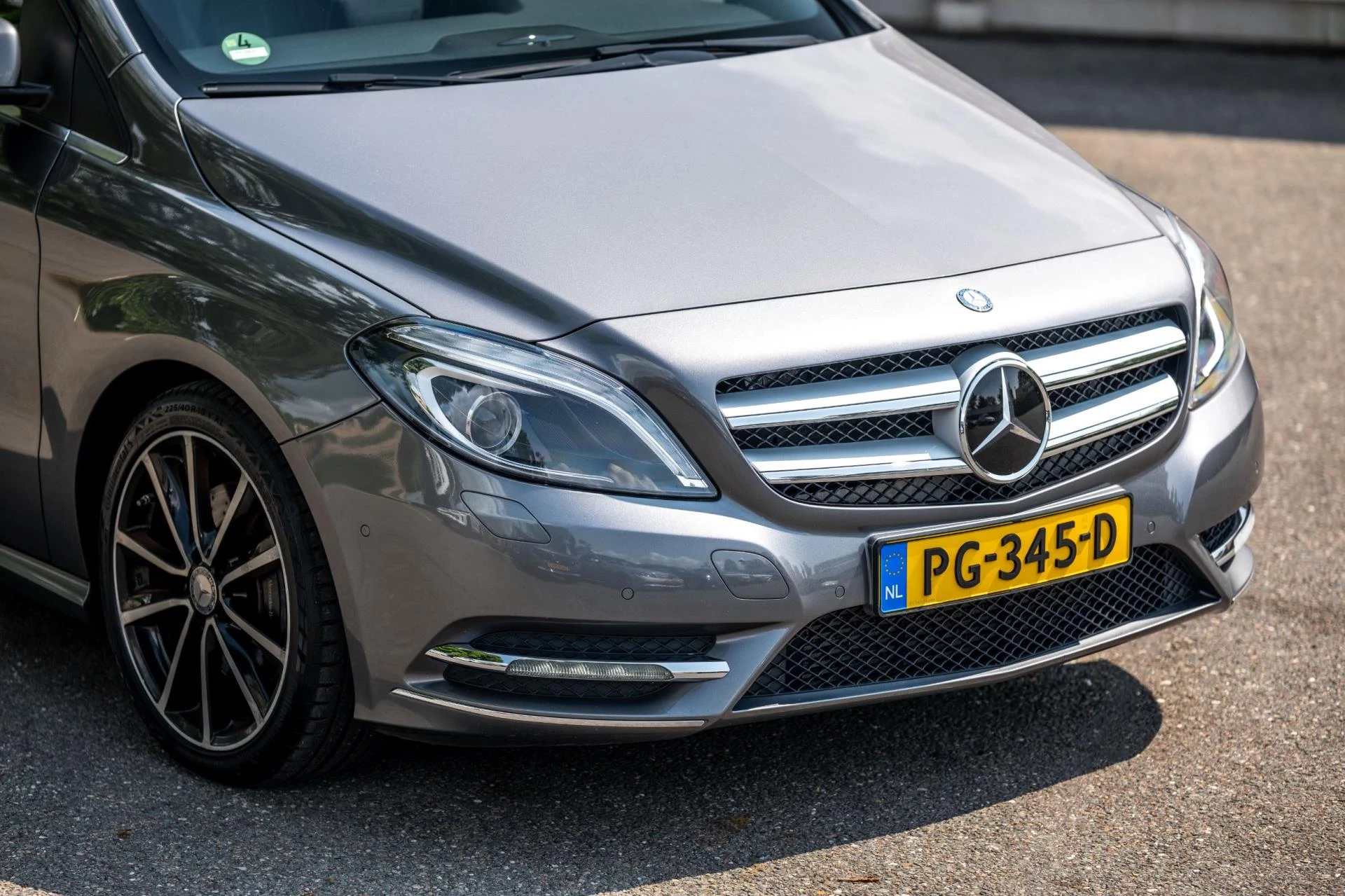 Hoofdafbeelding Mercedes-Benz B-Klasse