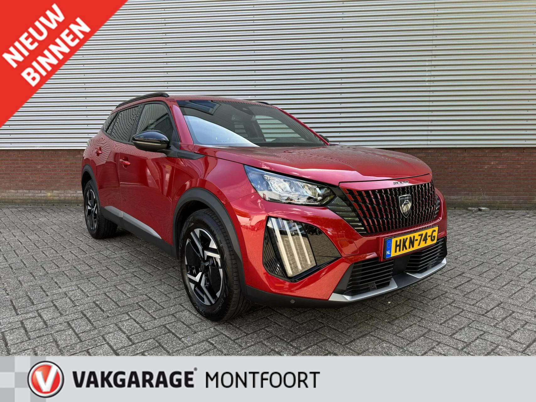 Hoofdafbeelding Peugeot 2008