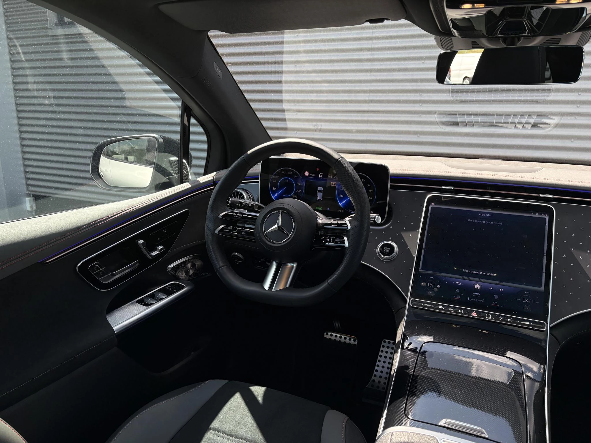 Hoofdafbeelding Mercedes-Benz EQE