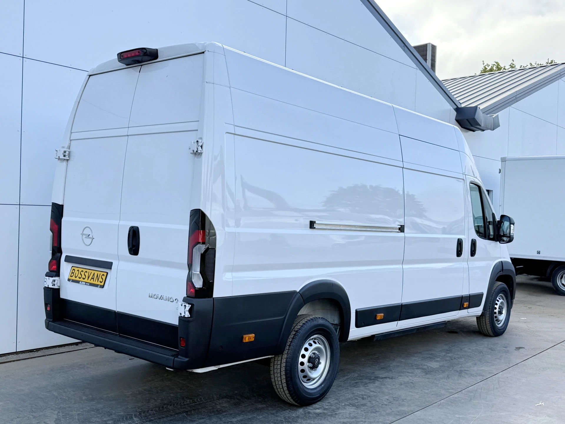 Hoofdafbeelding Opel Movano