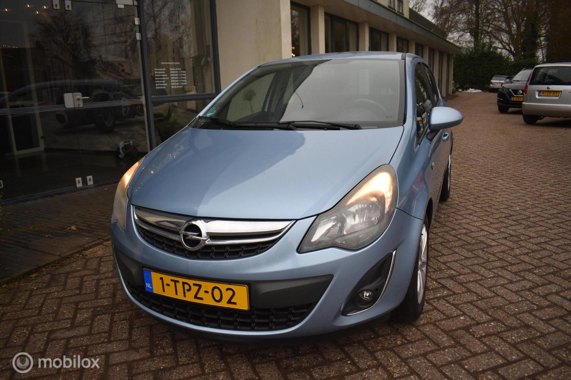 Hoofdafbeelding Opel Corsa
