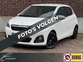 Peugeot 108 1.0 e-VTi / Airco / ALL-Season banden / Bluetooth / 1e Eigenaar / Origineel NED-108 / Facturen onderhoud aanwezig