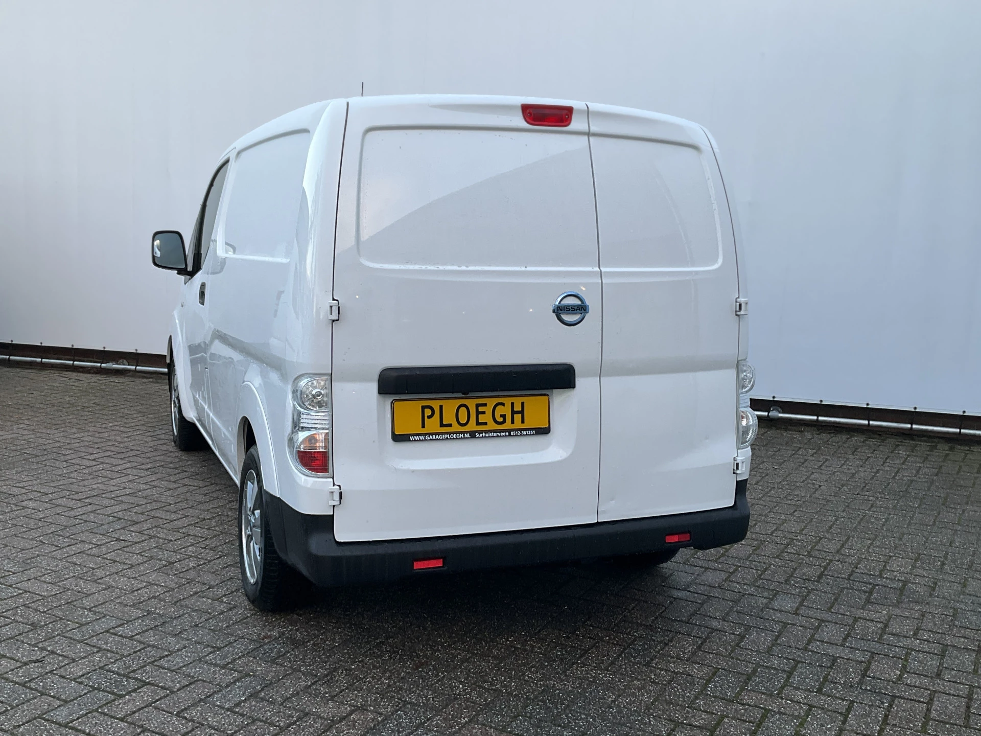 Hoofdafbeelding Nissan e-NV200