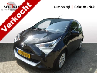Toyota Aygo 1.0 VVT-i x-play