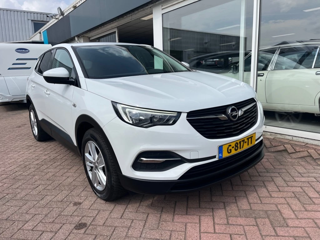 Hoofdafbeelding Opel Grandland X