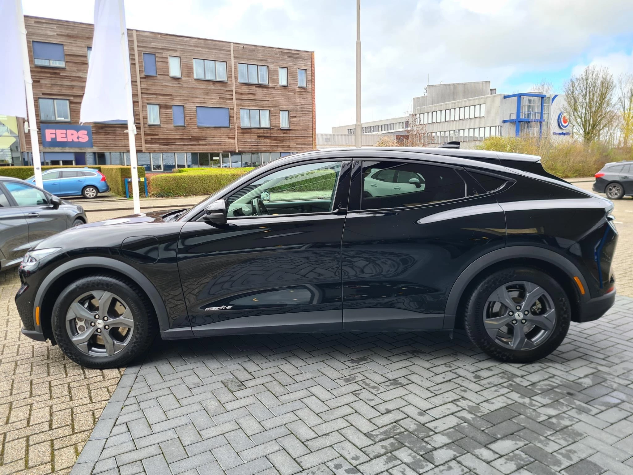 Hoofdafbeelding Ford Mustang Mach-E