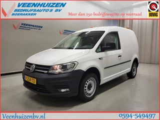 Volkswagen Caddy 2.0TDI 4-Motion Trekhaak Euro 6!