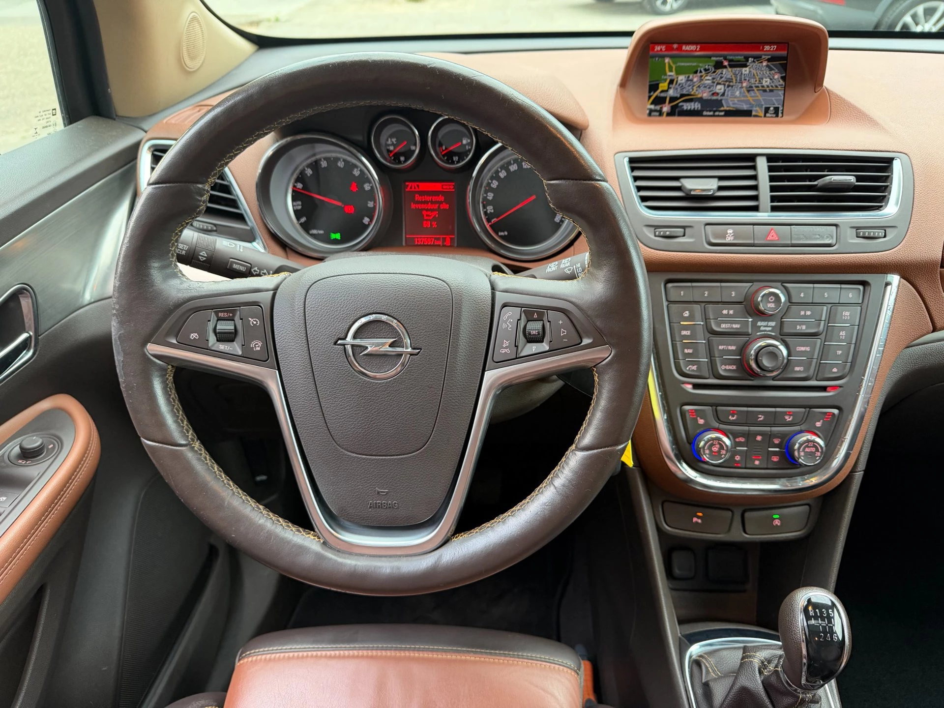 Hoofdafbeelding Opel Mokka