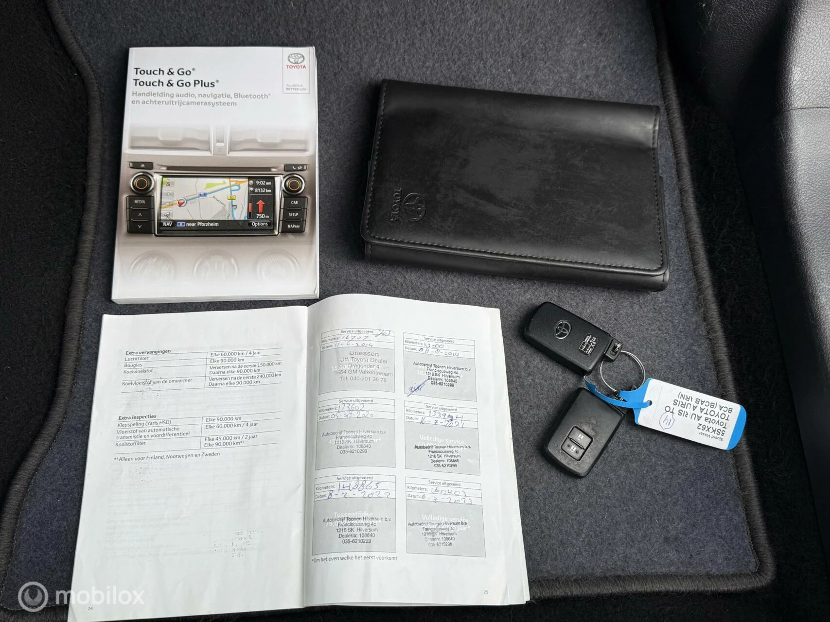 Hoofdafbeelding Toyota Auris