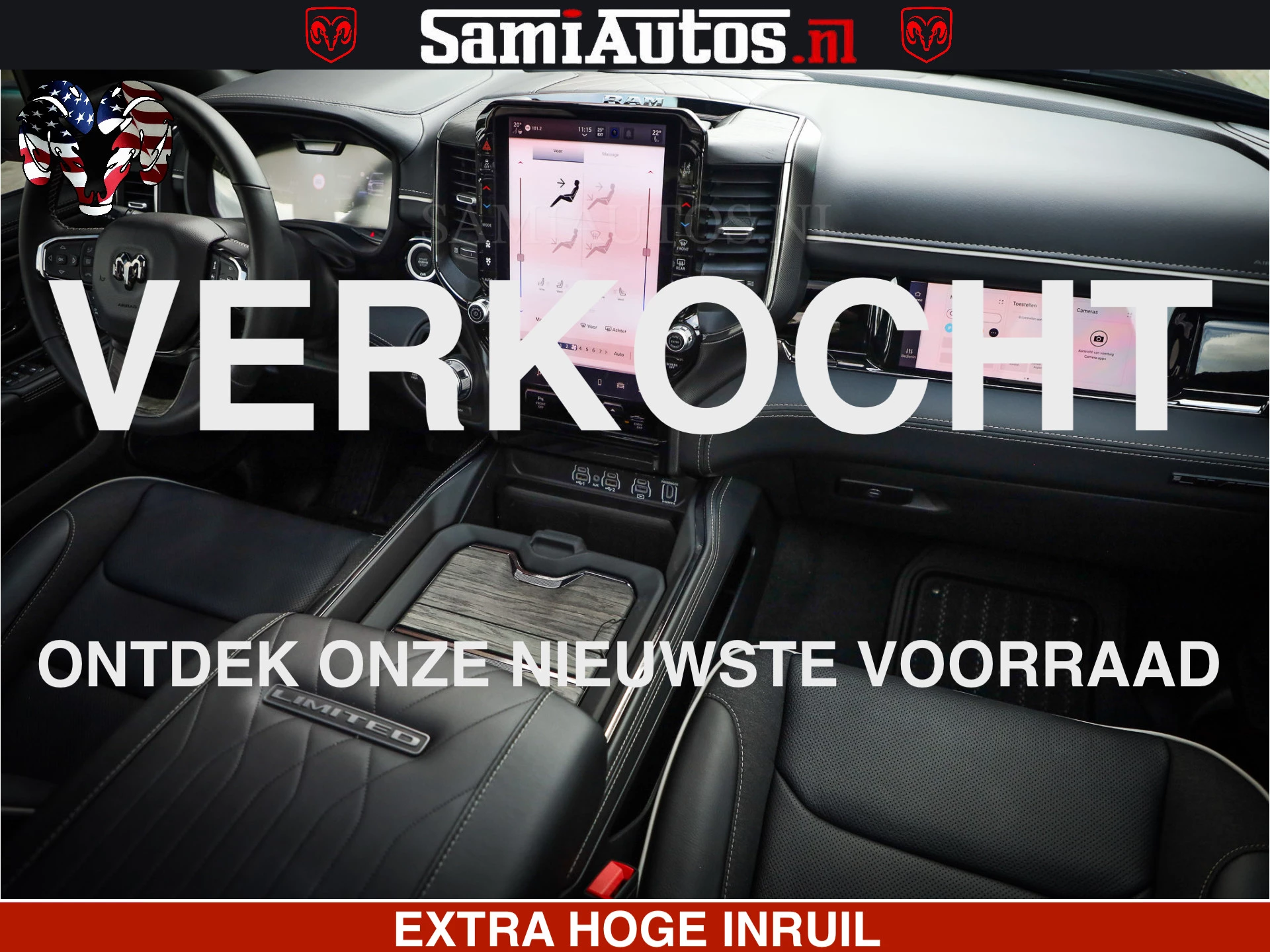 Hoofdafbeelding Dodge Ram 1500