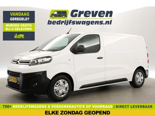 Hoofdafbeelding Citroën Jumpy Citroën Jumpy 1.6 BlueHDI L2H1 Cruisecontrol Parkeersensoren Elektrpakket Schuifdeur