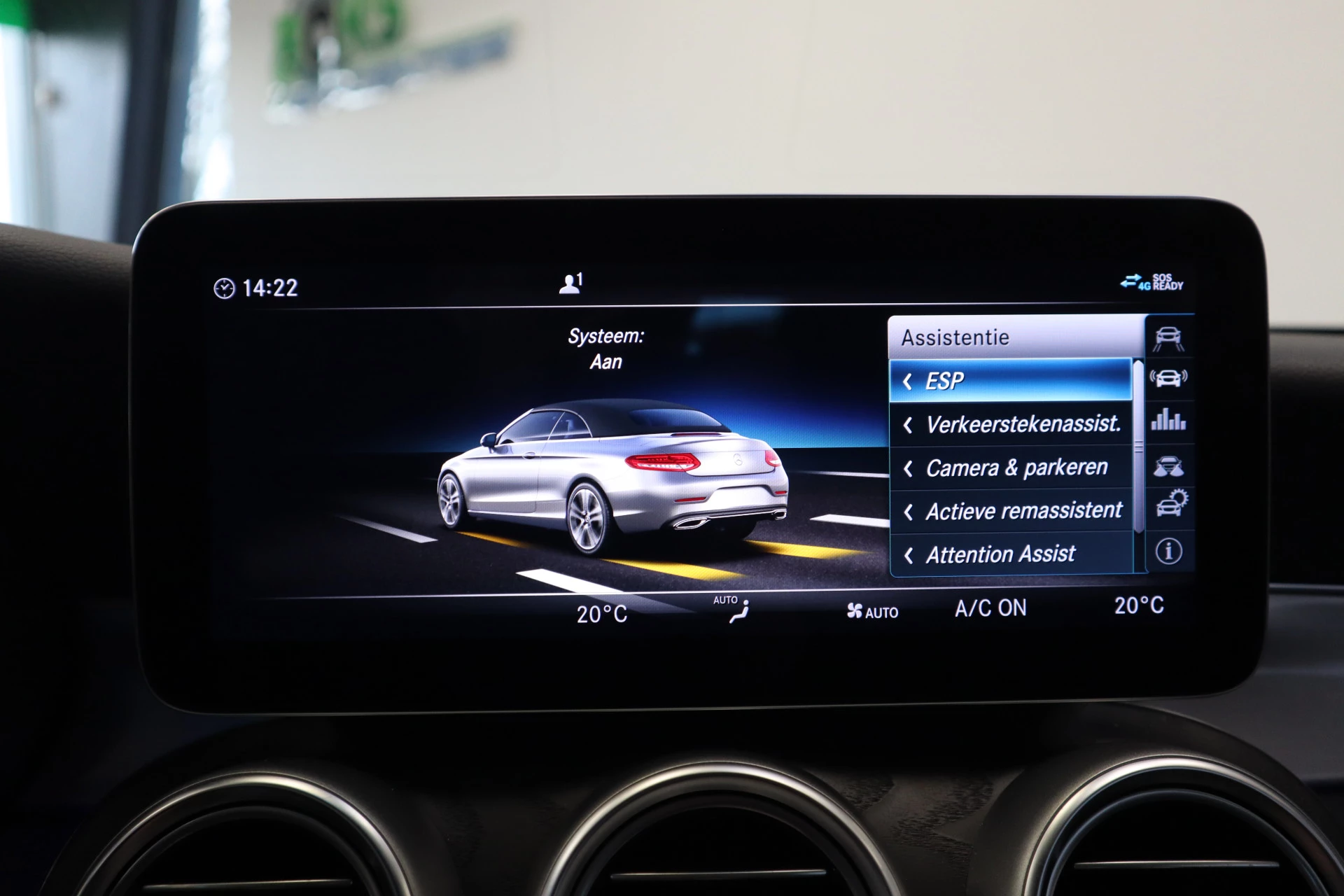 Hoofdafbeelding Mercedes-Benz C-Klasse