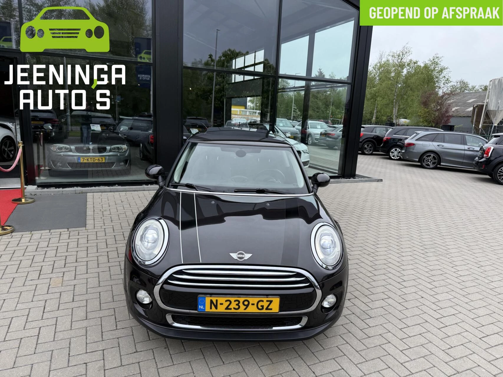 Hoofdafbeelding MINI Cooper
