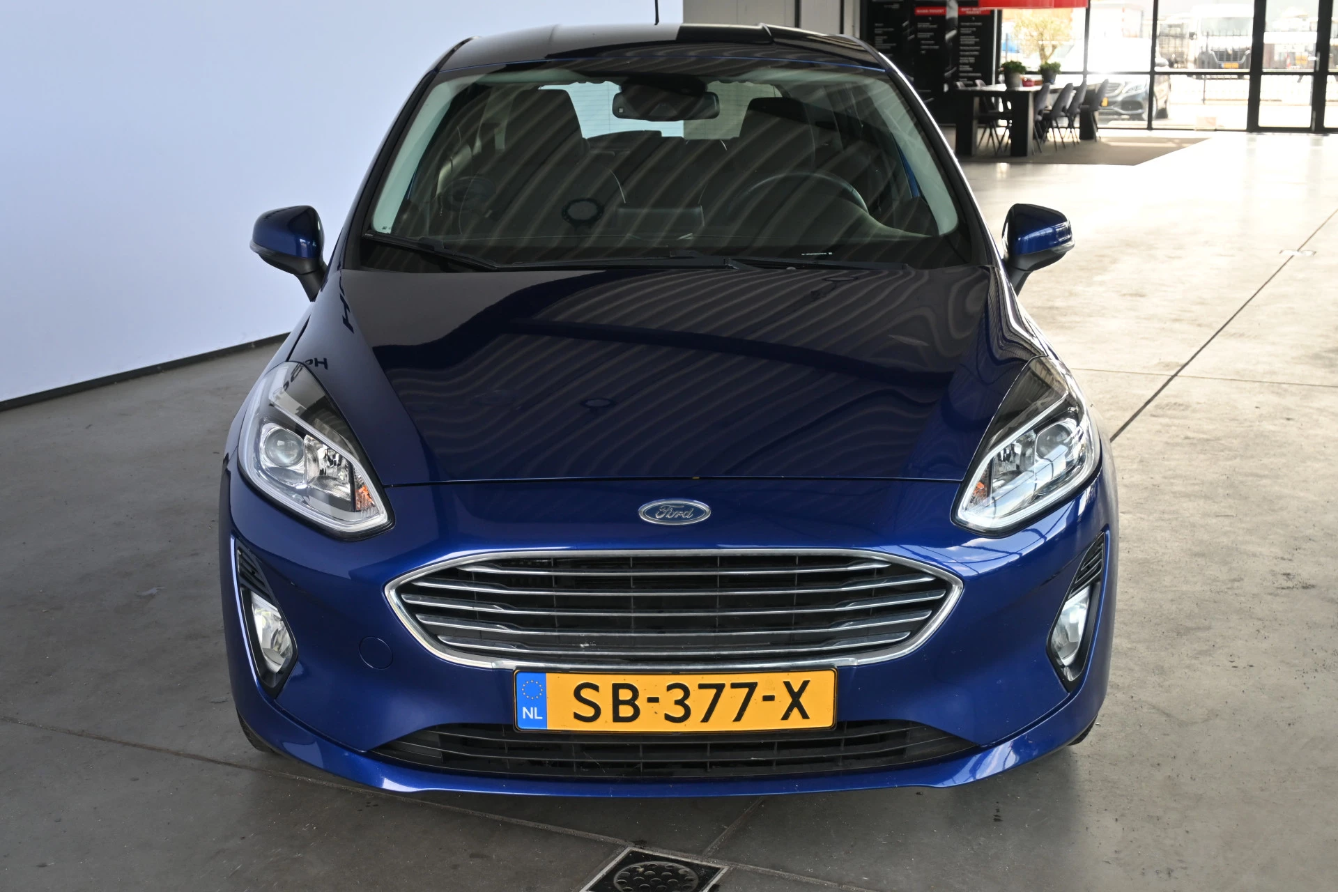 Hoofdafbeelding Ford Fiesta
