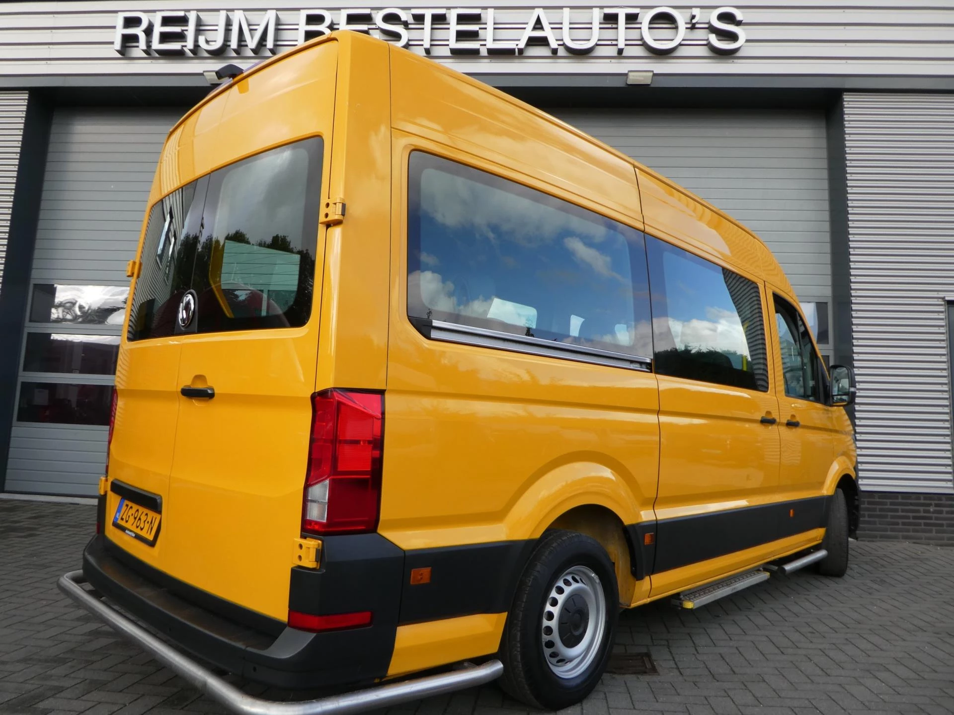 Hoofdafbeelding Volkswagen Crafter