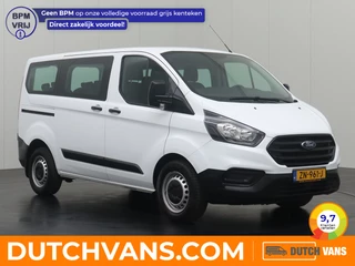Ford Transit Custom 2.0TDCI Kombi 9-Persoons | Personenbus | Kombi | Airco | 3-3-3 Stoelopstelling
