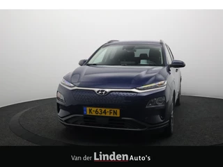 Hyundai Kona EV Fashion 64 kWh 3- Fase SOH 96,0% | Warmtepomp | Camera | Navigatie | Head-Up Display