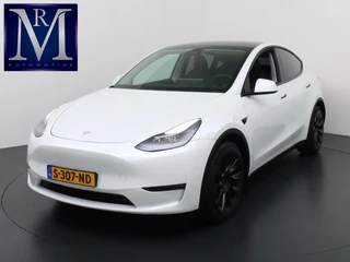 Hoofdafbeelding Tesla Model Y Tesla Model Y Long Range AWD 75 kWh TREKHAAK AFNEEMBAAR | ORIG. NL. NAP KM. | TESLA GARANTIE T/M 3-2027