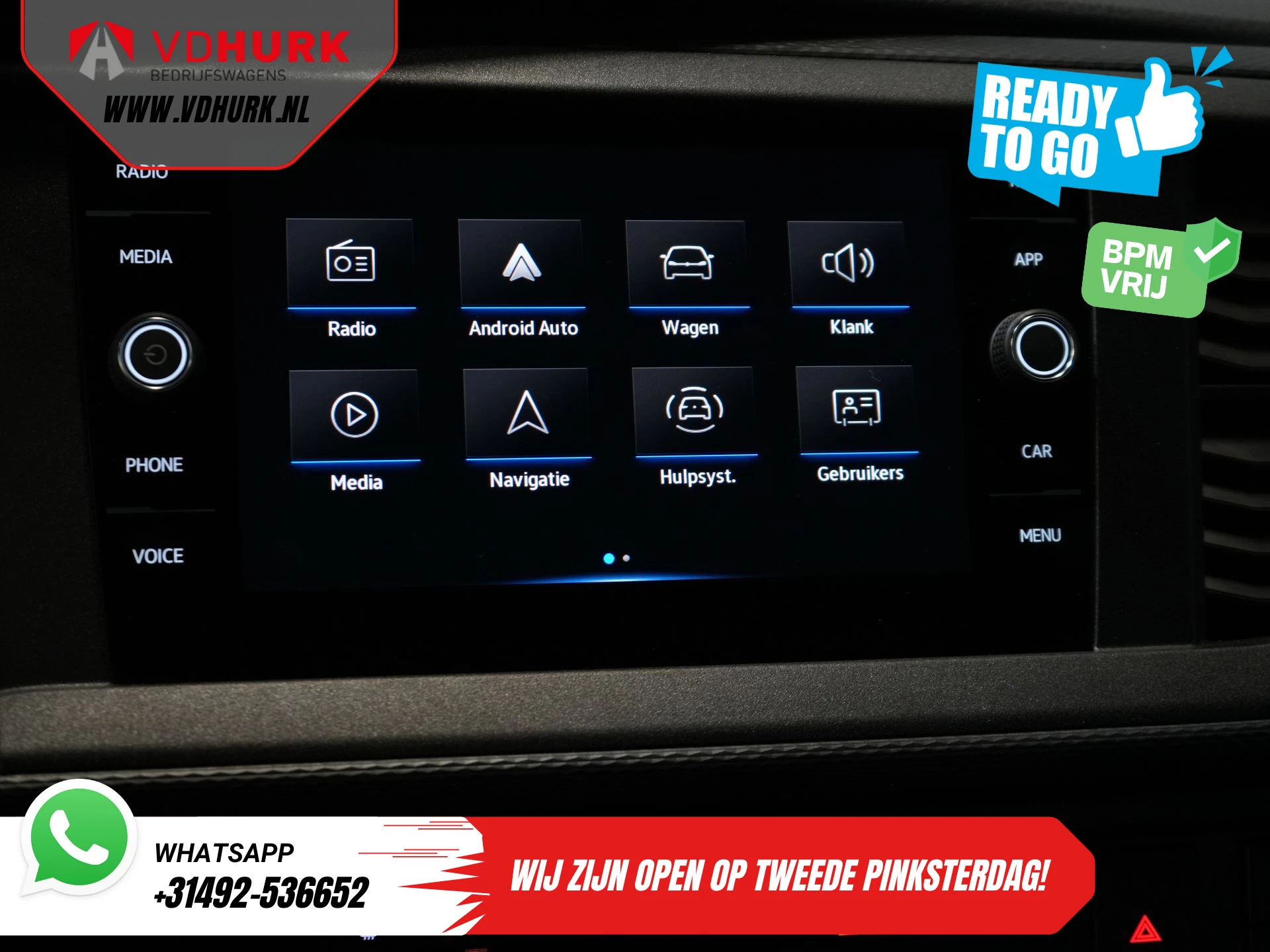 Hoofdafbeelding Volkswagen Transporter