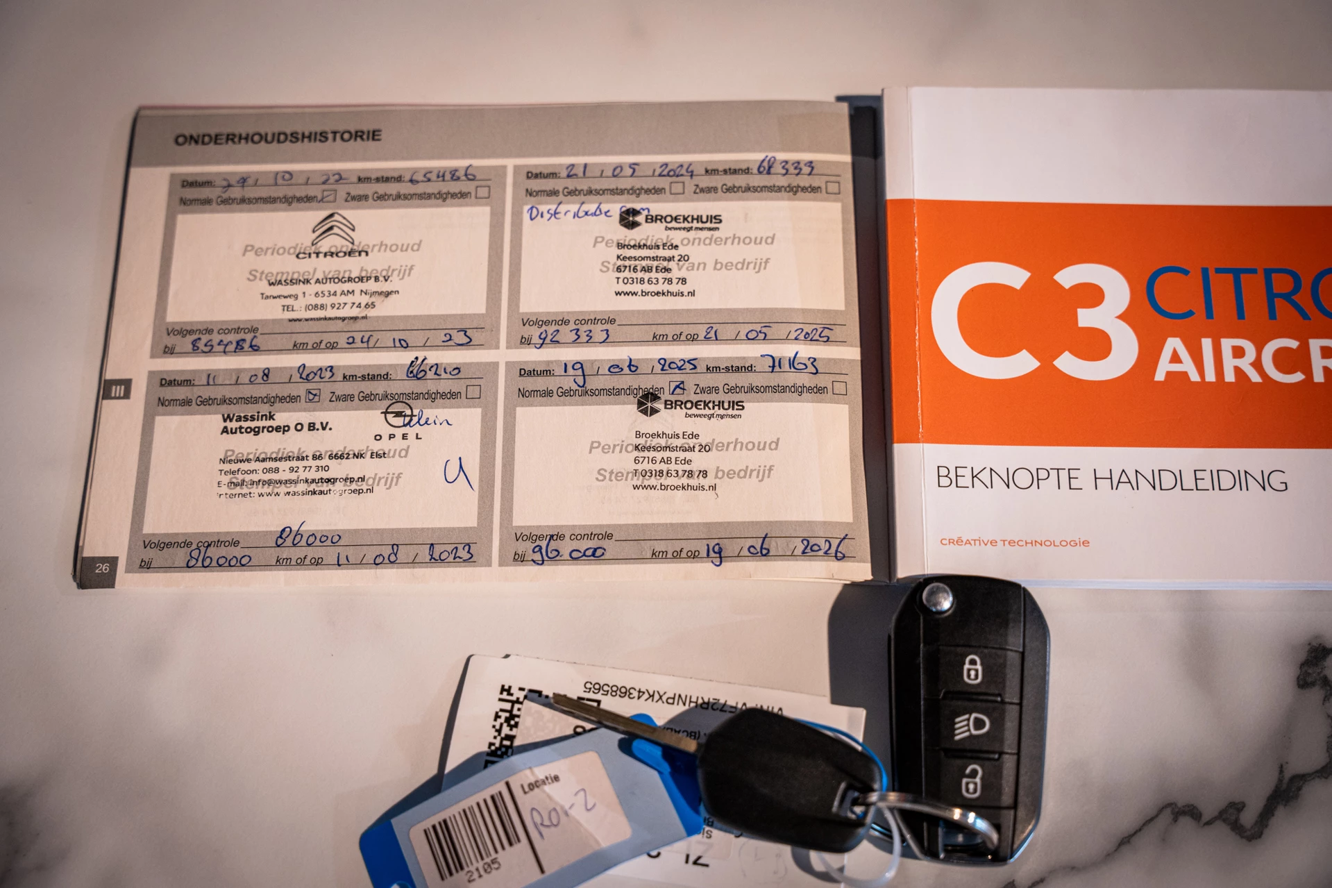 Hoofdafbeelding Citroën C3 Aircross