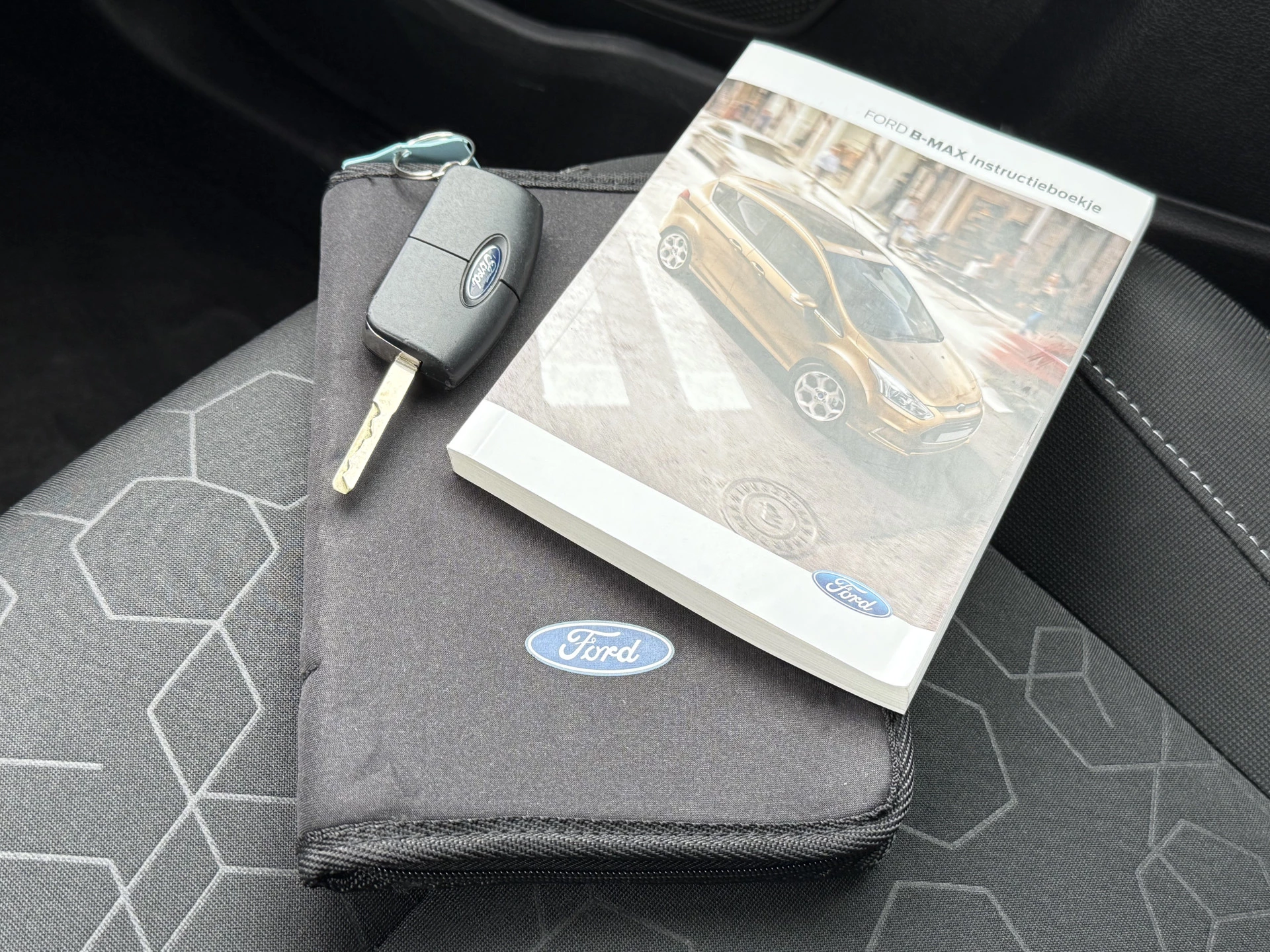 Hoofdafbeelding Ford B-MAX