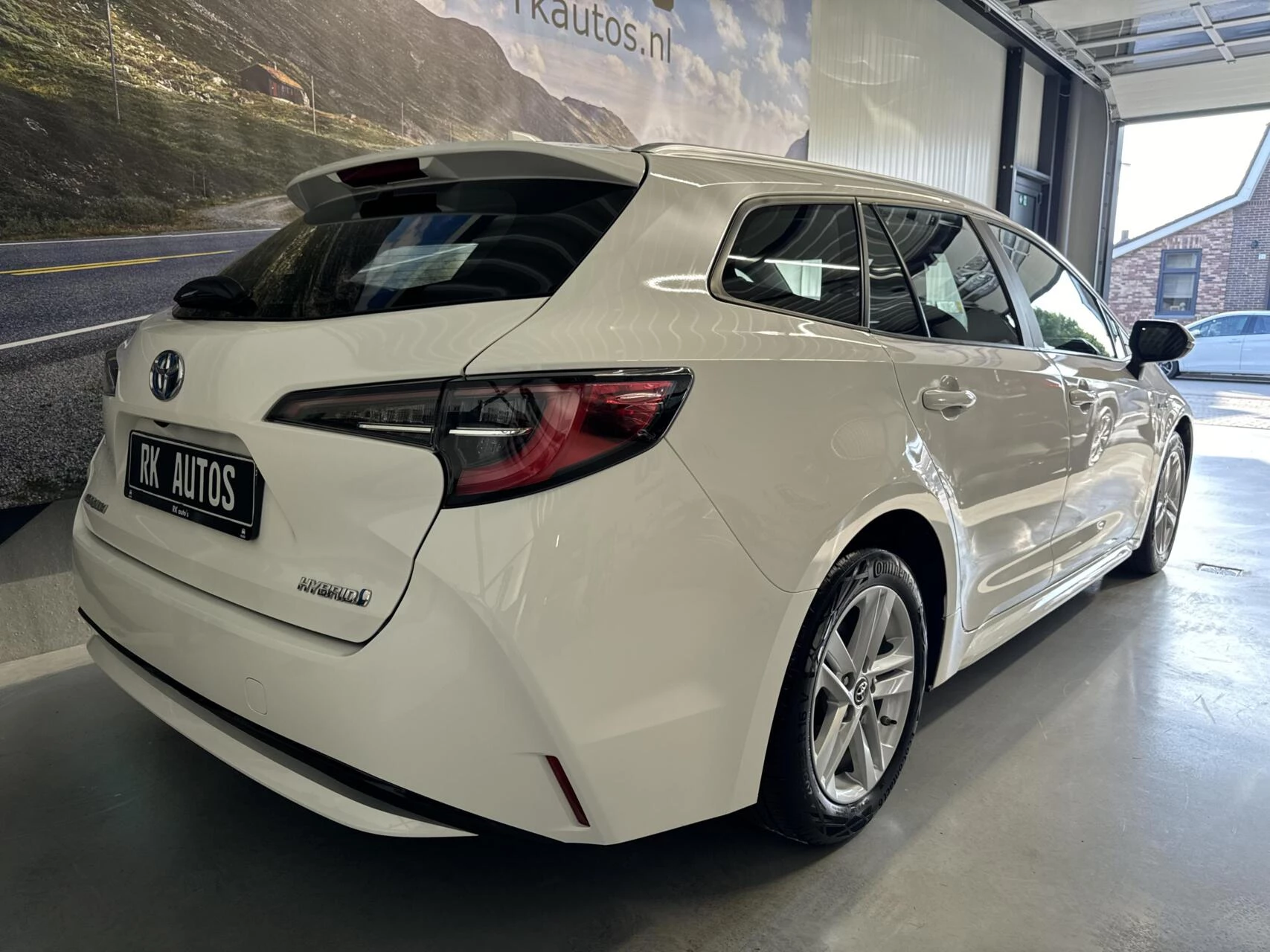 Hoofdafbeelding Toyota Corolla Touring Sports