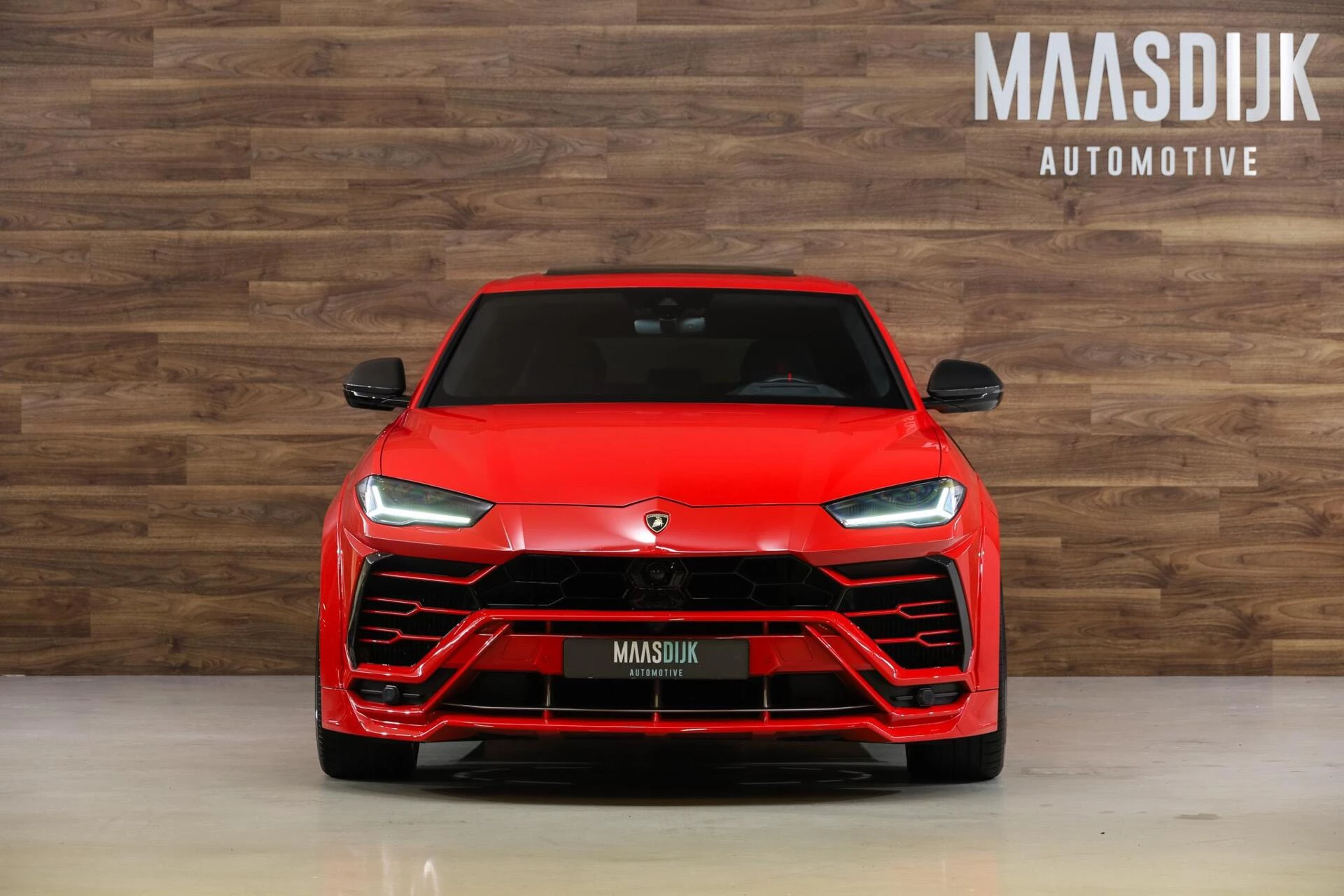 Hoofdafbeelding Lamborghini Urus