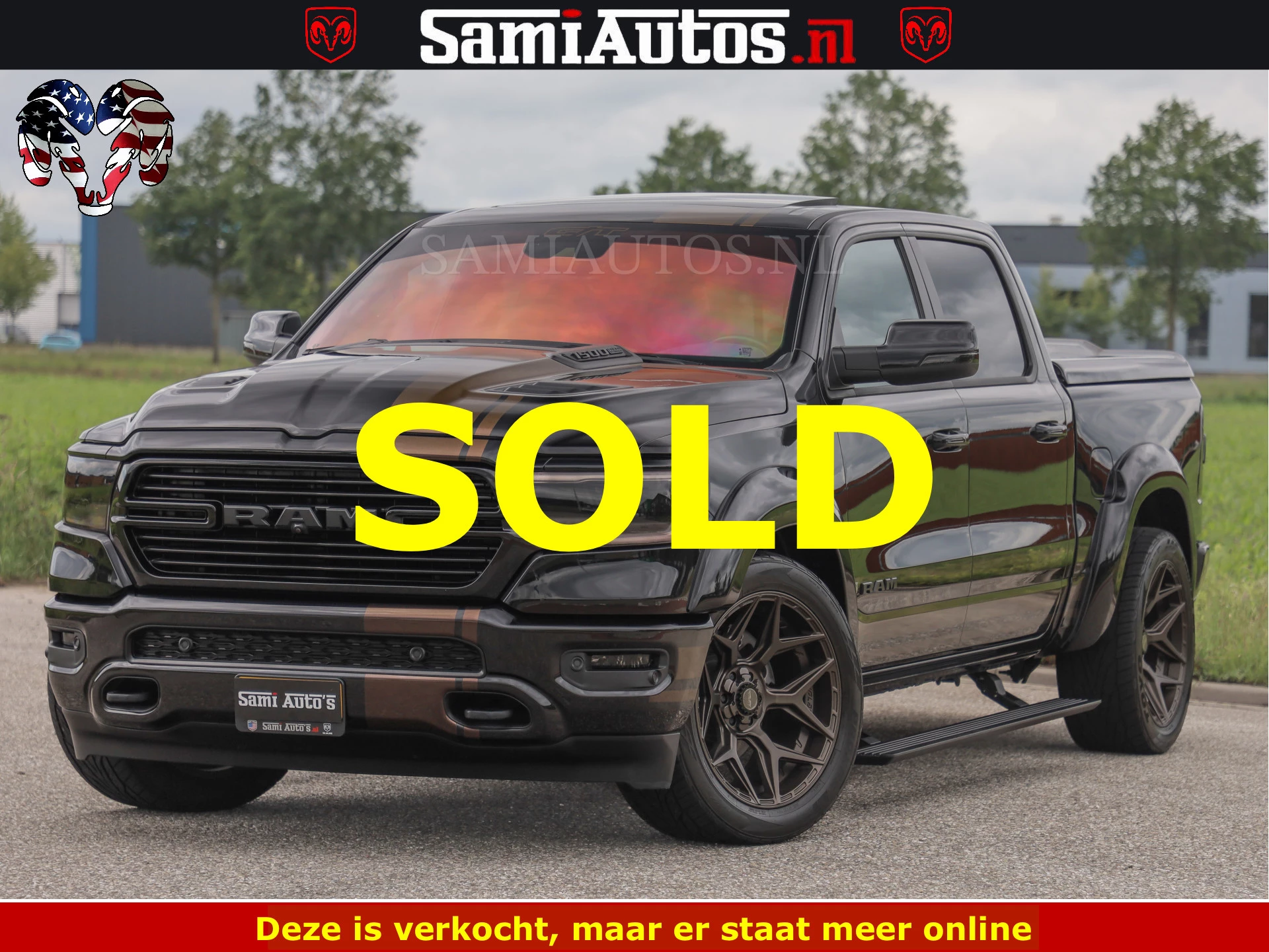 Hoofdafbeelding Dodge Ram Pick-Up