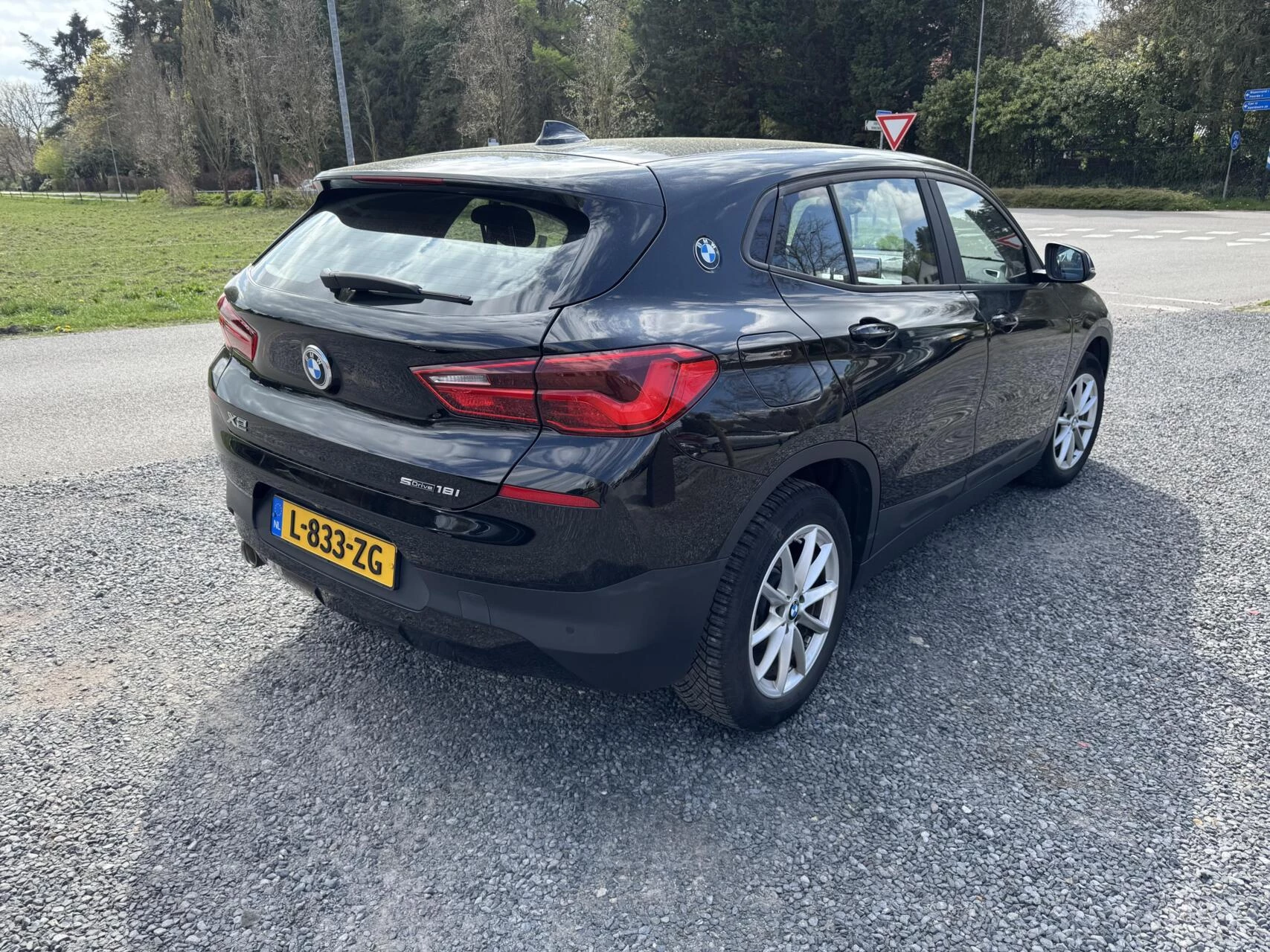 Hoofdafbeelding BMW X2