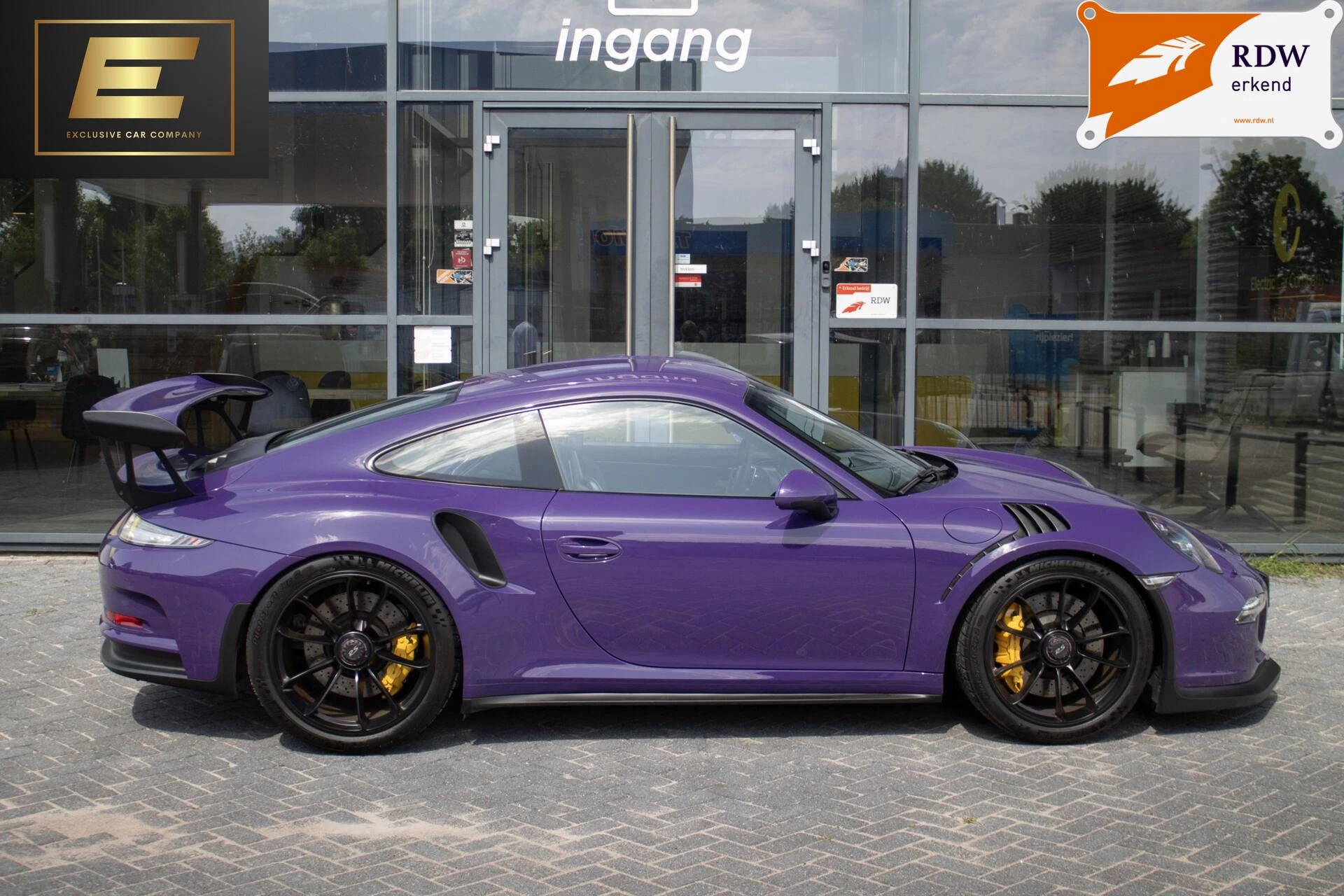 Hoofdafbeelding Porsche 911