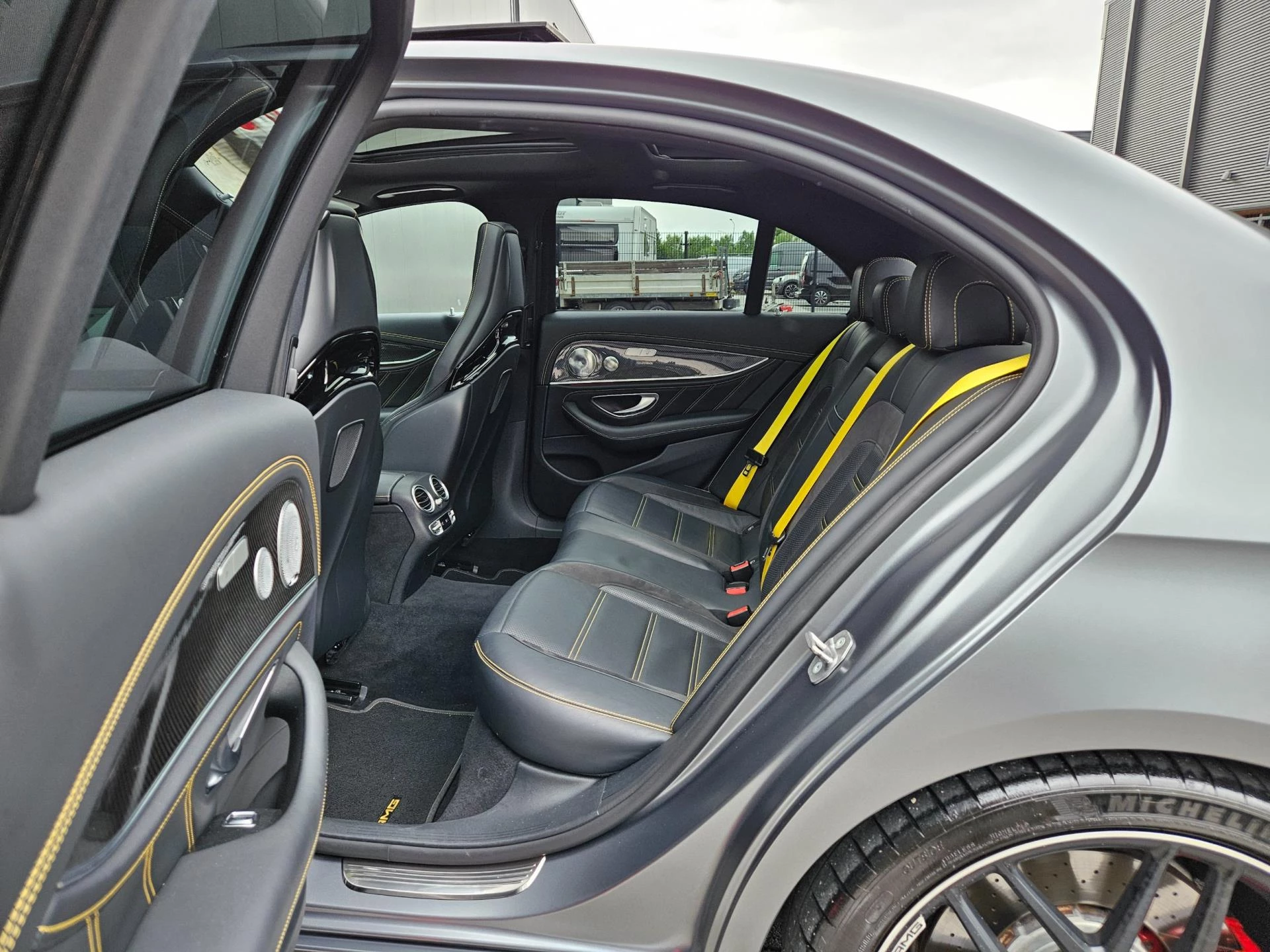 Hoofdafbeelding Mercedes-Benz E-Klasse