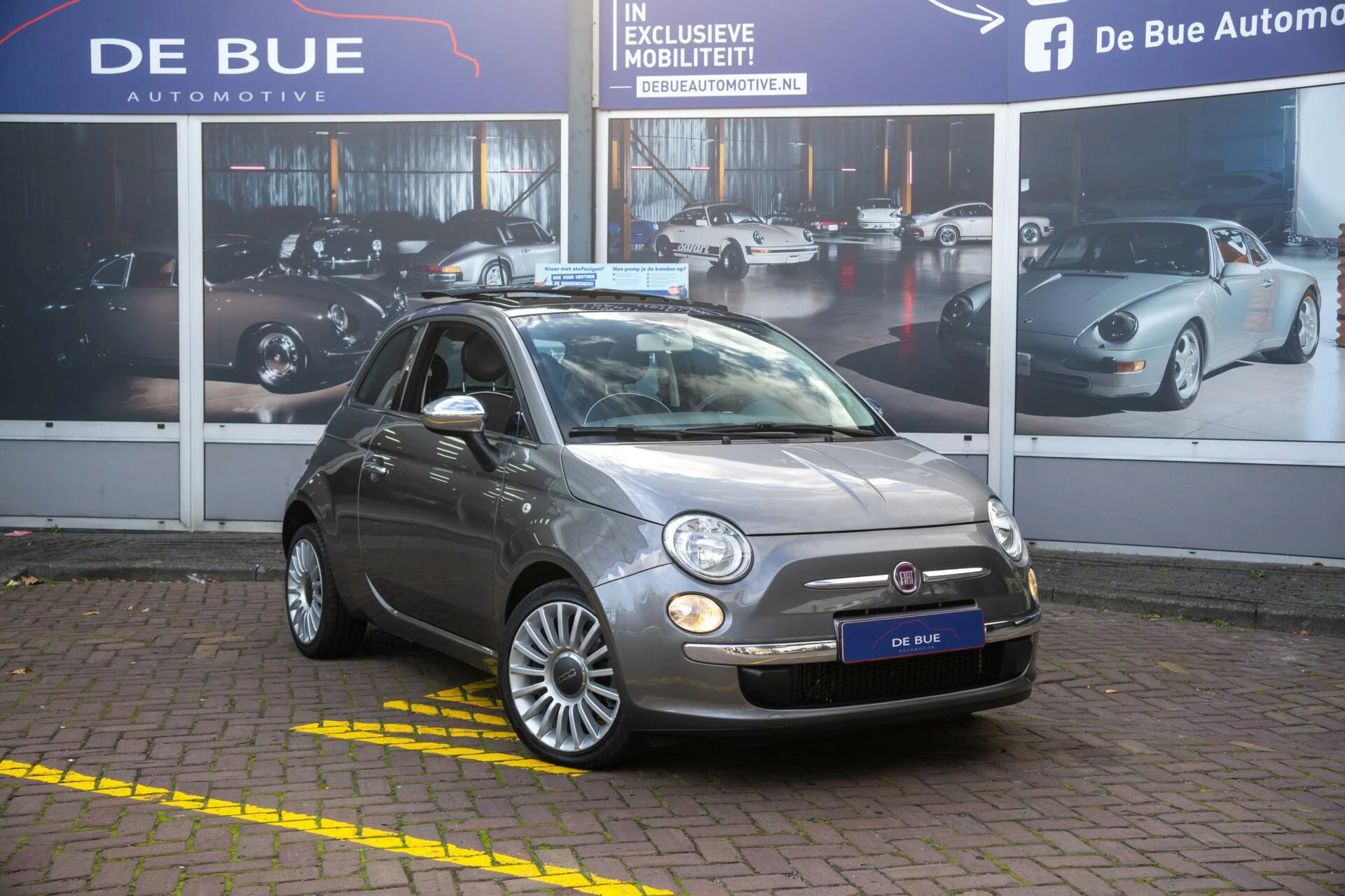 Hoofdafbeelding Fiat 500